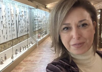 Κτήμα Οινότρια Γη του Κώστα Λαζαρίδη, Δεκέμβριος 2024