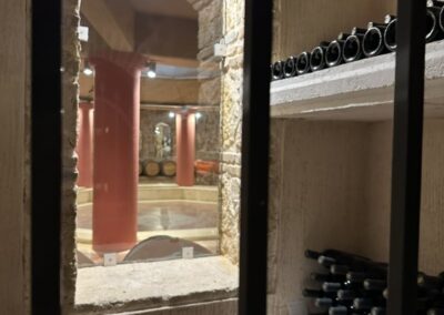 Κτήμα Οινότρια Γη του Κώστα Λαζαρίδη, Δεκέμβριος 2024